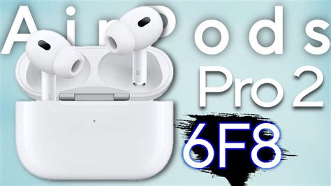 airpods version 6f8.